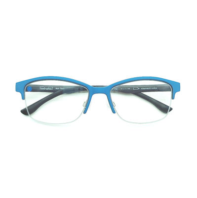 Customized Fit Trendy  Men's Optical Glasses ISO12870 Certified
