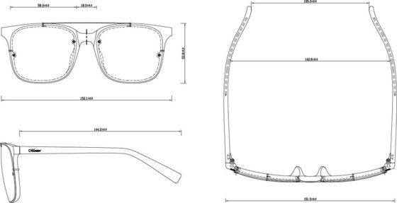 Elegant Photochromic Lenses Sunglasses EMS TR90 Eyeglasses Lightweight