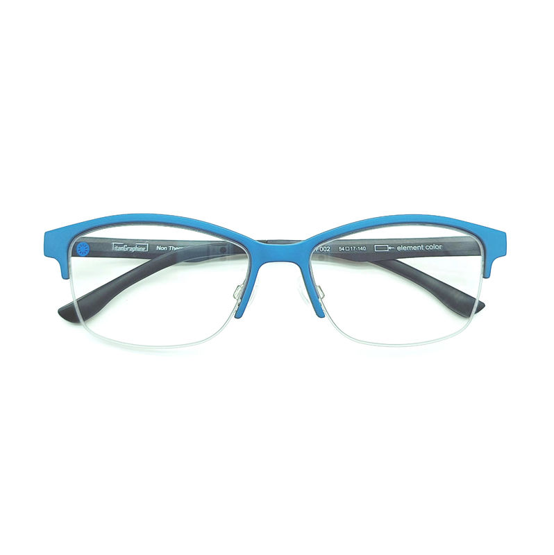 Customized Fit Trendy  Men's Optical Glasses ISO12870 Certified