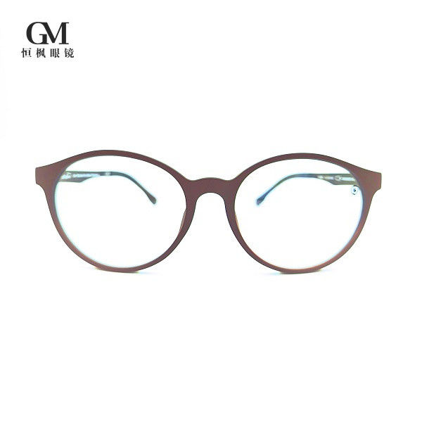 Customizable Comfortable Titan Eyewear Modern Optical Eyeglasses